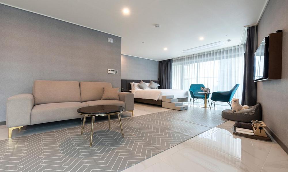 부산 영무 파라드 호텔 전경