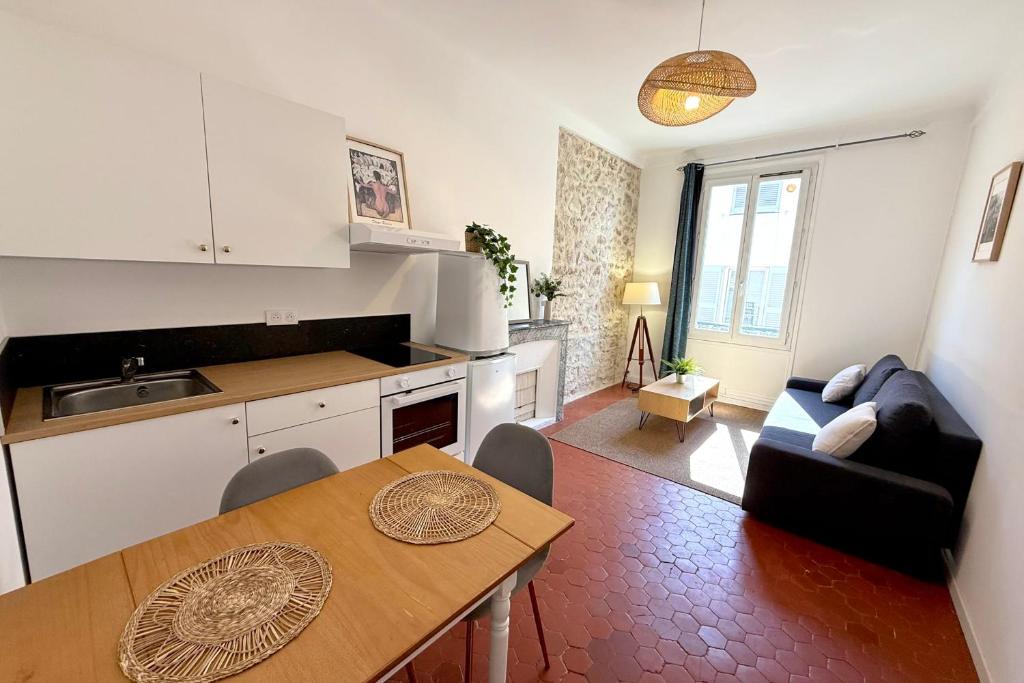 Old Antibes 1 Bedroom 4 Persons - 2
