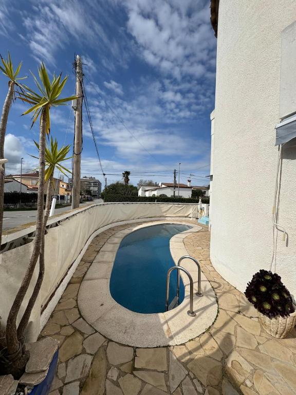 Townhouse with pool - 1