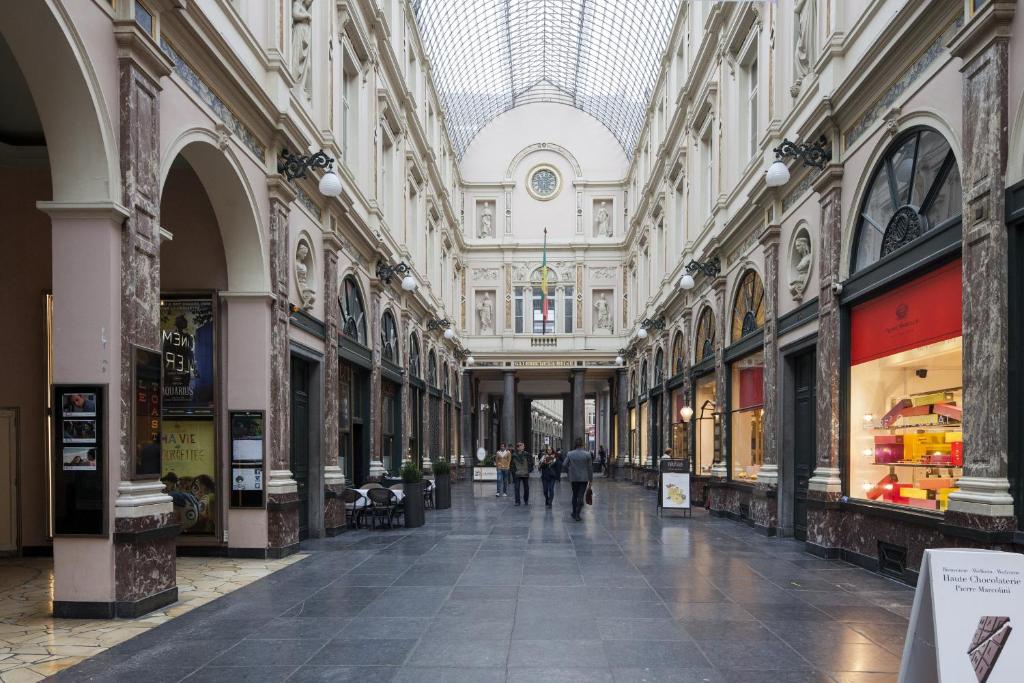 布魯塞爾市中心便捷飯店 (easyHotel Brussels City Centre)