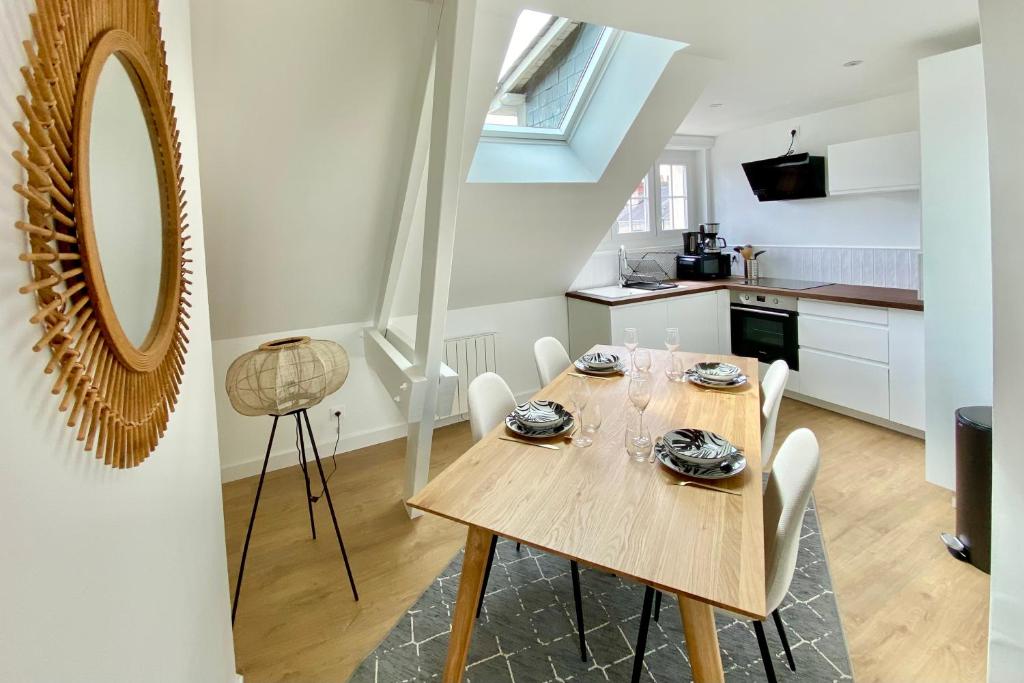 Luxury modern renovated and cozy 2 bedroom Garage-Madeleine - 2