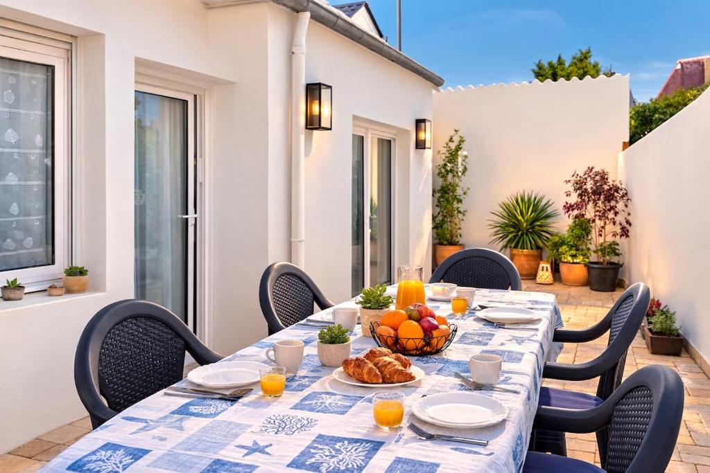 Maison Famille Centre Ville Terrasse Wifi Plage - 5