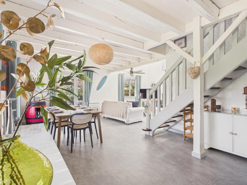 Jolie maison familiale avec jardin pour 6 - 4