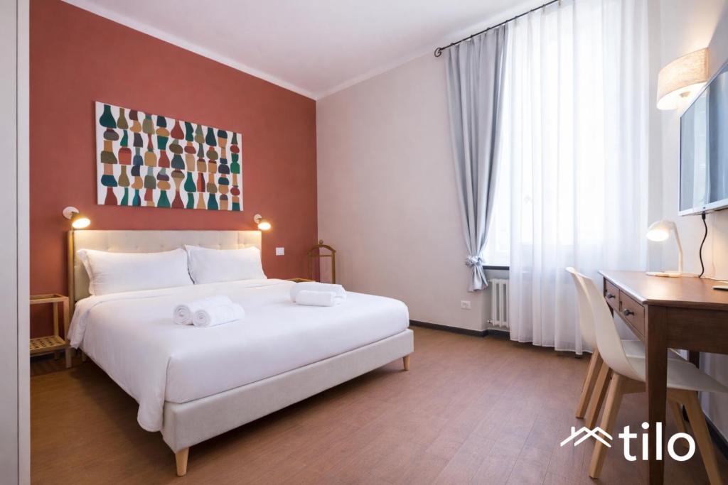 Aquarium 3'| 2BR| Lift | Wifi | Train Station | By Tilo - 2