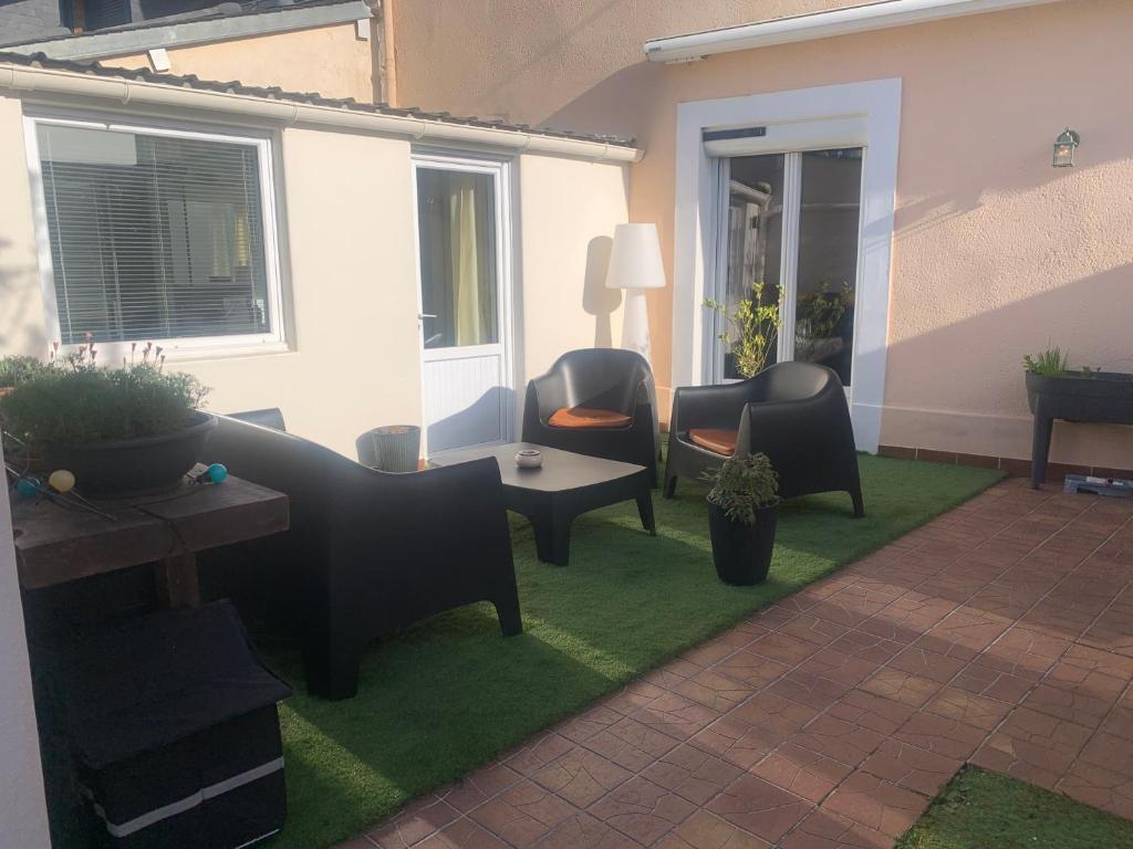 Maison complete proche circuit centre ville 8 a 10 personnes 4 chambres 2 salle de bain - 4