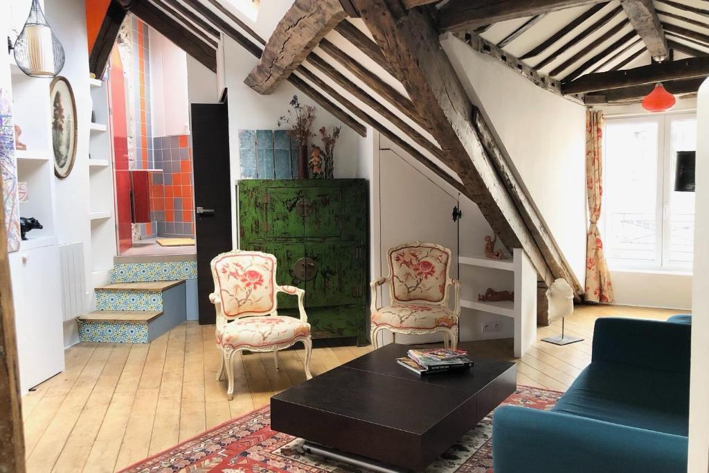 Spacious Apartment Near The Palais Garnier - 1