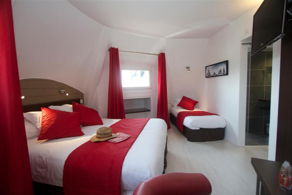 Hotel L'Ostrea — Hotel in Quiberon