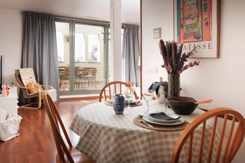 Bright Apartment with Terrace on Paseo de Gracia - 5