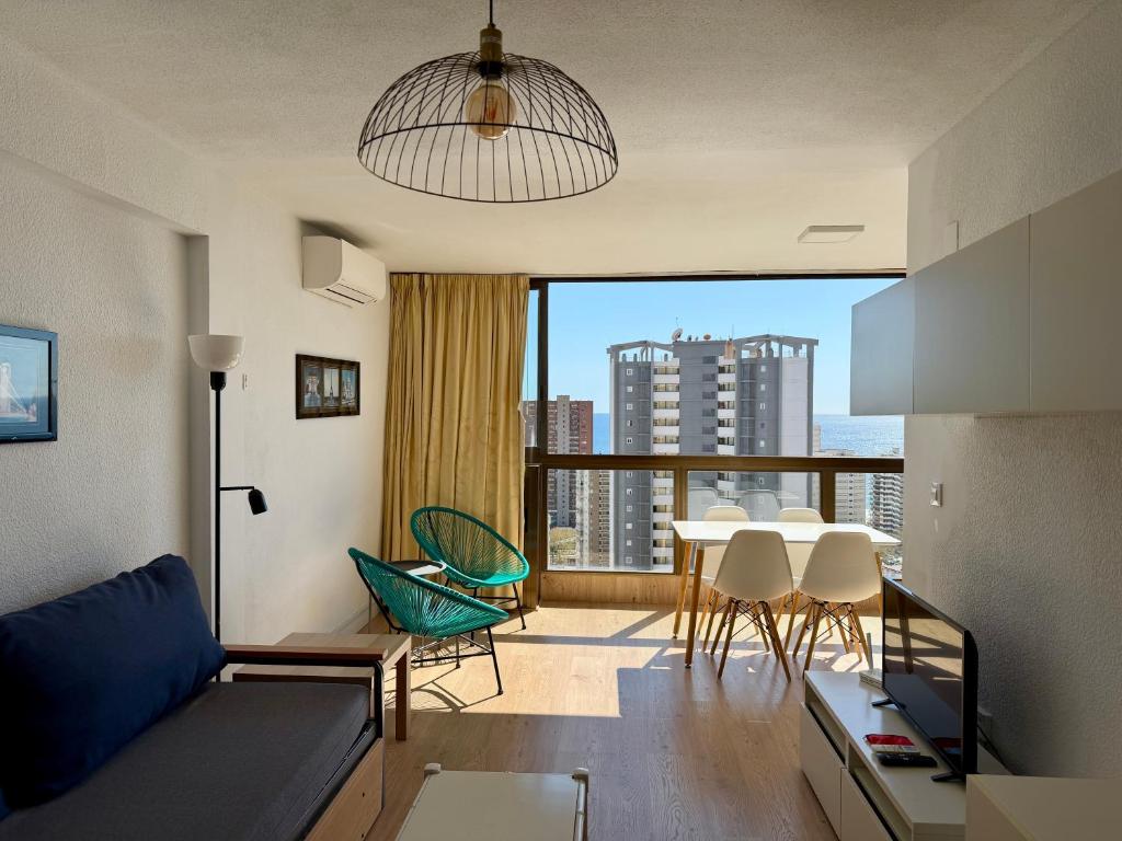 Sea View Apartment, 20th Floor, Pool at Levante Beach - 1