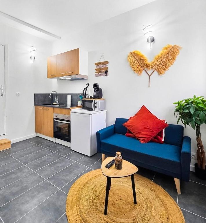 G1 superbe appart, cosy, calme, RDC - 1