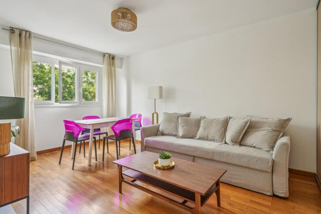 Cosy & lumineux – Boulevard de Belleville - 3