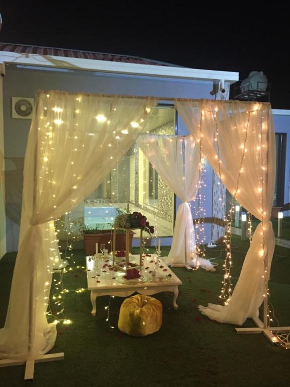 Garden, Neeras Chalet in Al Taif