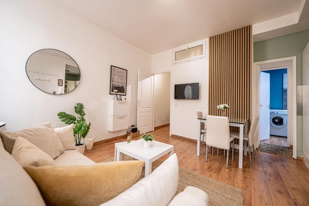 La Suite Ponchettes Vieux Nice Plage à 5 min quartier animé - 2