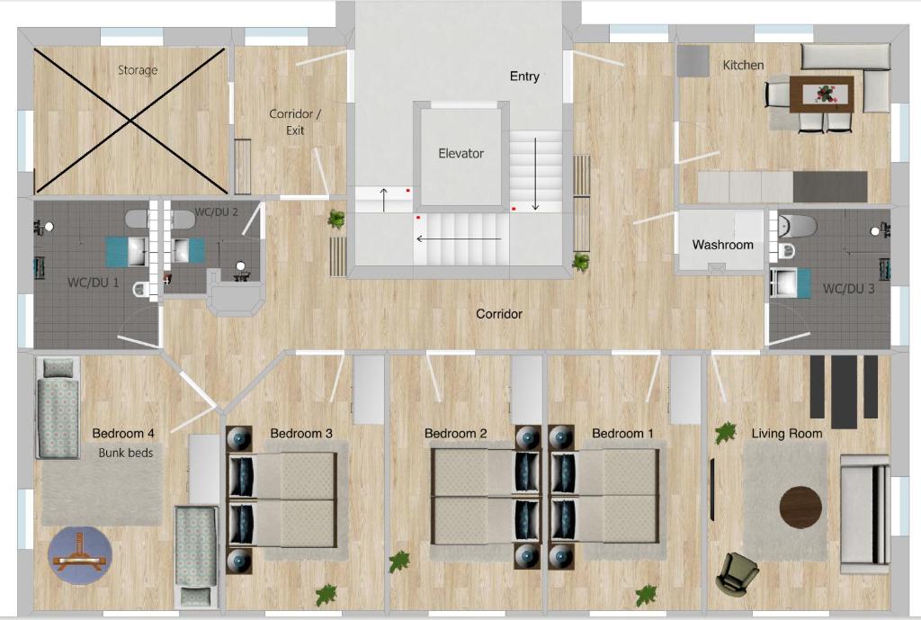 LTA Apartment München Süd No3 Friends & Family - 4