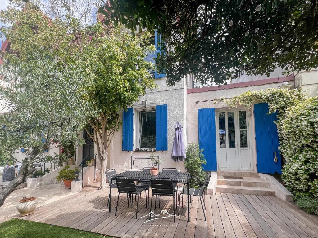 Villa Amaryllis - Piscine à 100 mètres des plages de Toulon - 5