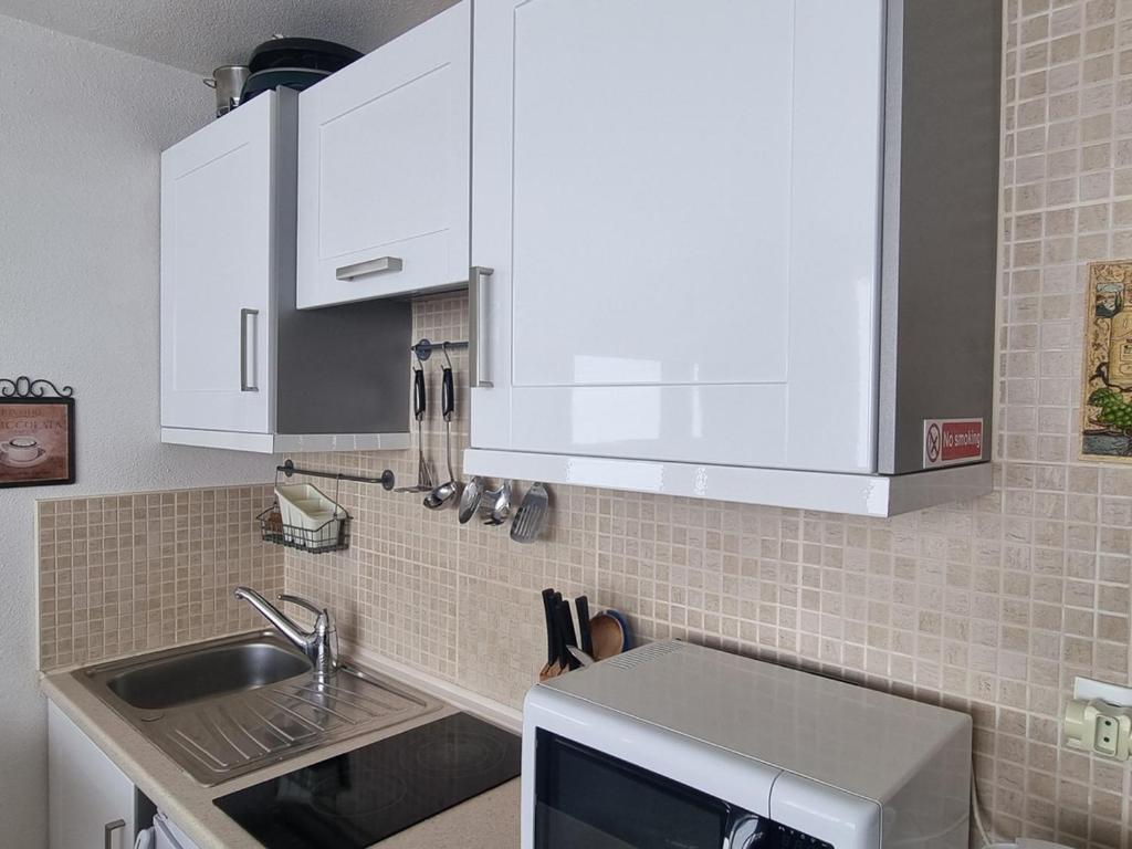 Studio rénové cabine au pied des pistes, 4 pers., animaux non admis - 5