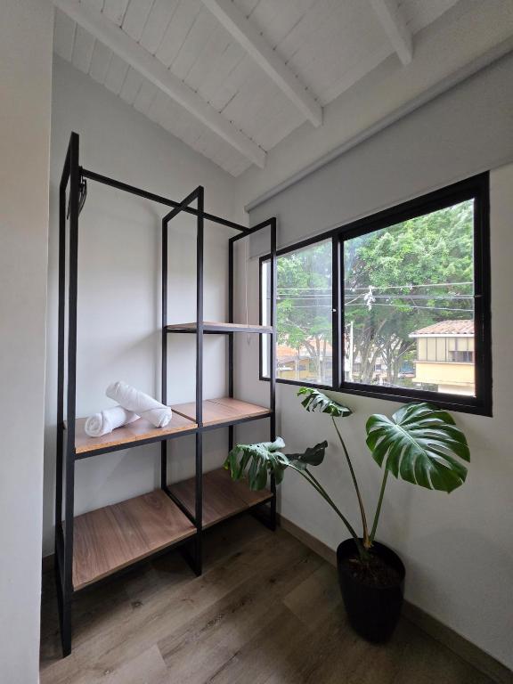 Chill Almendra Suite W AC Kitchen in Laureles - 5