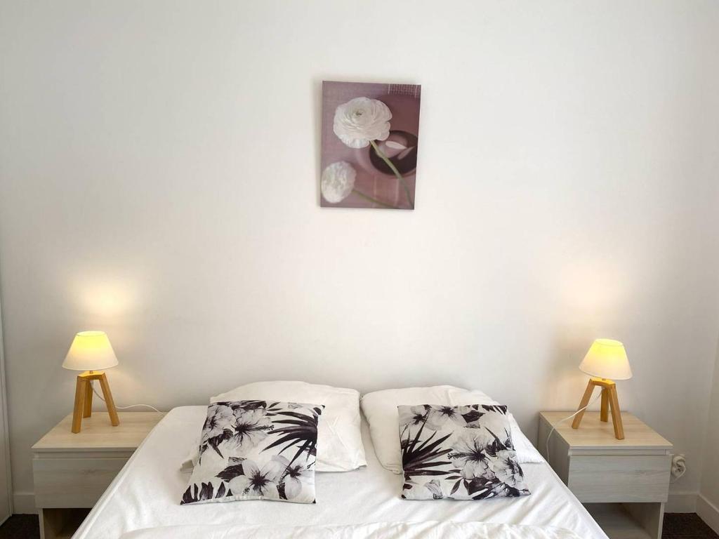 Spacieux appartement avec WIFI, 2 chambres, centre-ville de Perros-Guirec, proche plages - FR-1-368-114 - 2