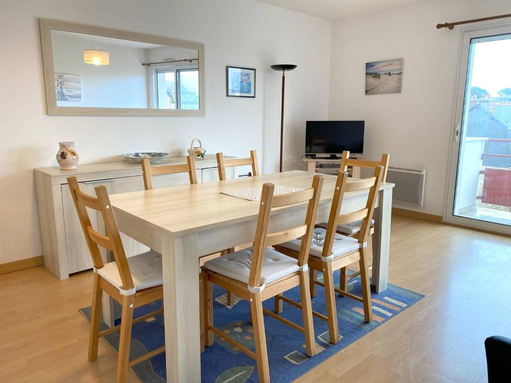 Spacieux appartement avec WIFI, 2 chambres, centre-ville de Perros-Guirec, proche plages - FR-1-368-114 - 5