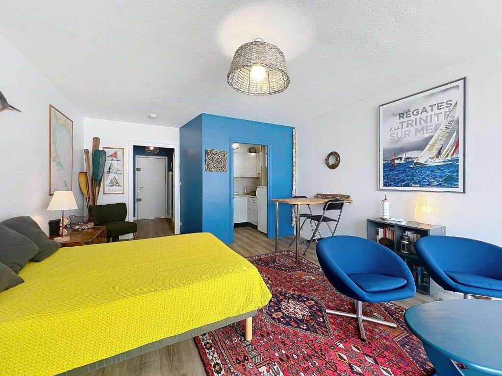Quiberon - Studio rénové 33m² avec Balcon, Parking et Animaux acceptés - FR-1-478-121 - 3