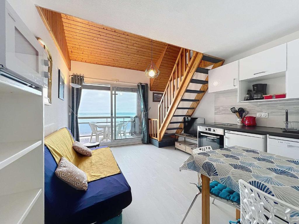 Quiberon - Appartement 2 pièces + mezzanine - 4 pers - Vue mer - FR-1-478-243 - 4