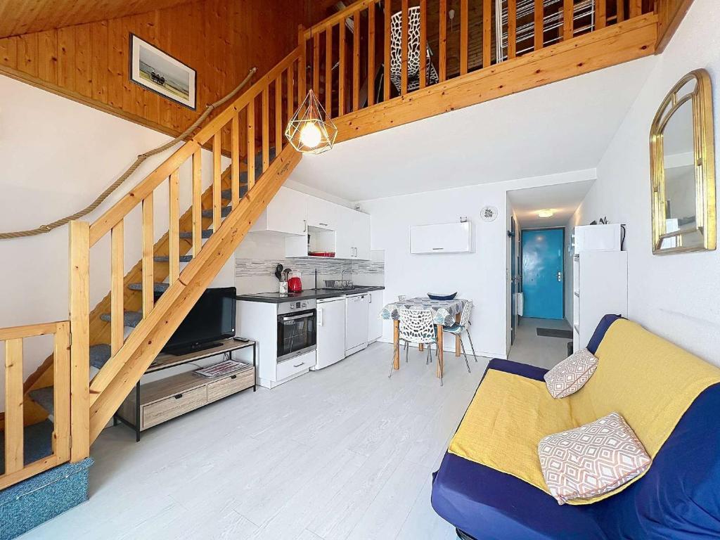 Quiberon - Appartement 2 pièces + mezzanine - 4 pers - Vue mer - FR-1-478-243 - 1