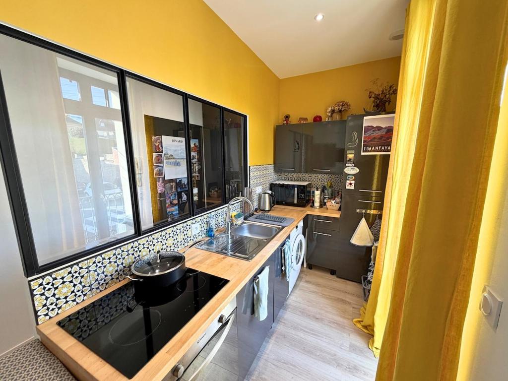 Apartment with balcony 4 people - 2