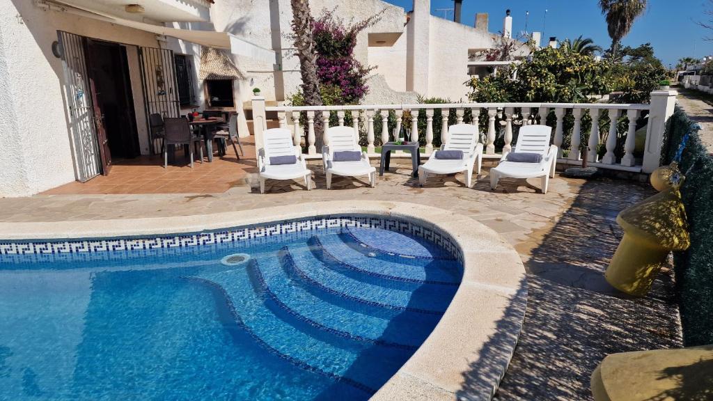 Riumar "Noella", 200m to beach, private pool, On-Site-Service, dog beach - 4