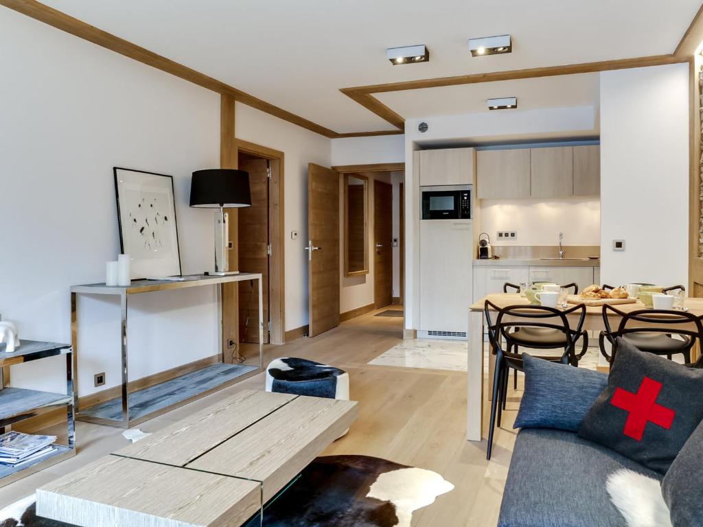 T3 Contemporain avec Balcon et Parking à Courchevel - FR-1-562-30 - 1
