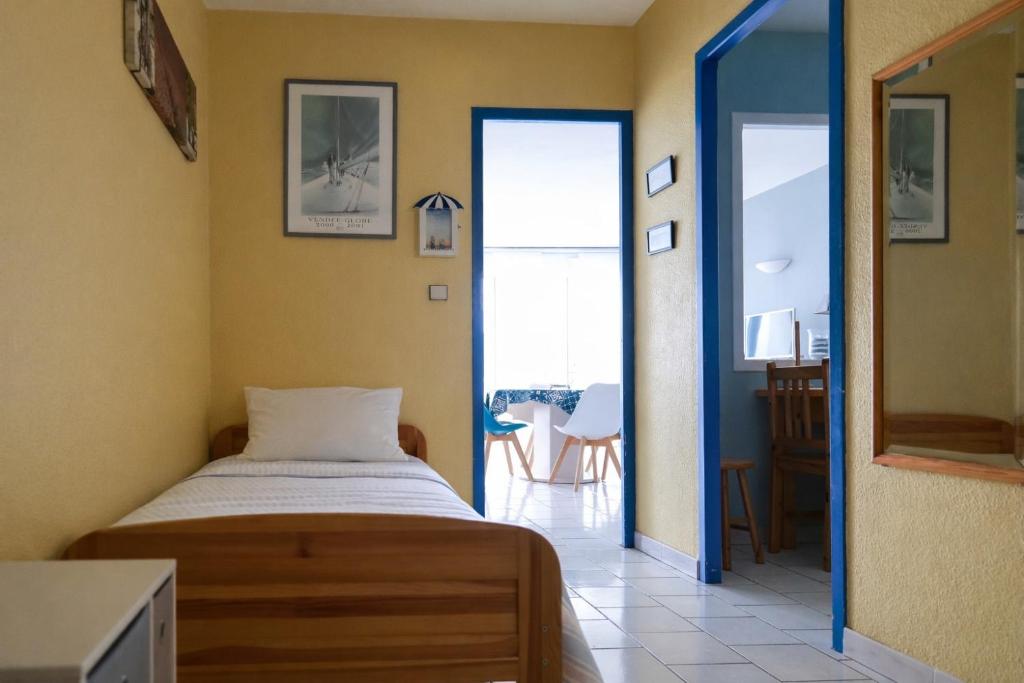 appartement vue port de peche 5 personnes - 4