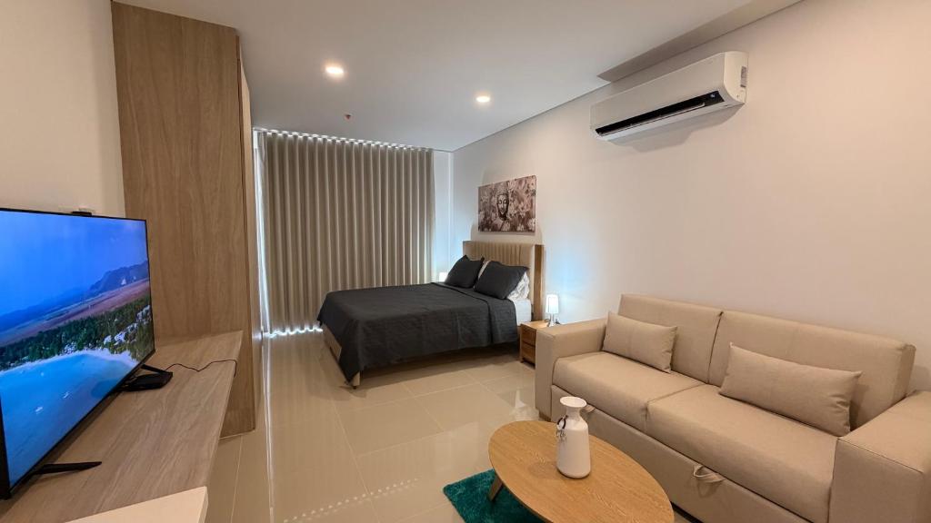 Luxury Sea Loft Apartaestudio cerca al Mar - 2