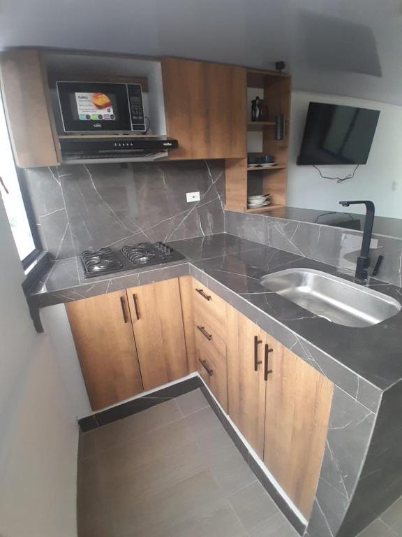 Studio apartment near Alkosto, Bolívar - 2