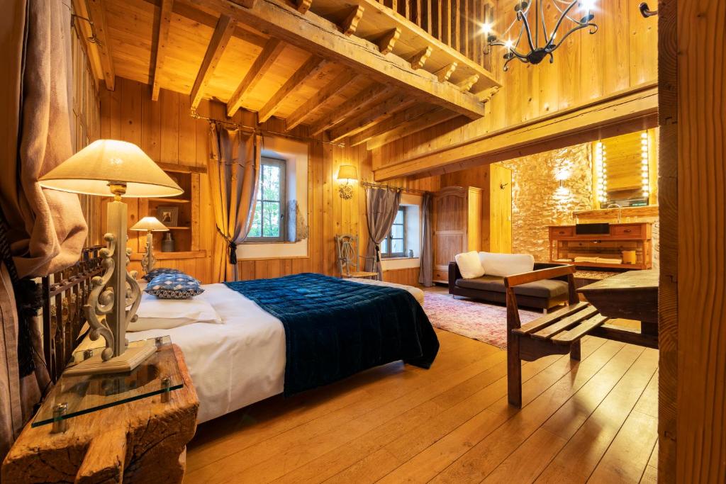 Chambre au château des Girards - 5