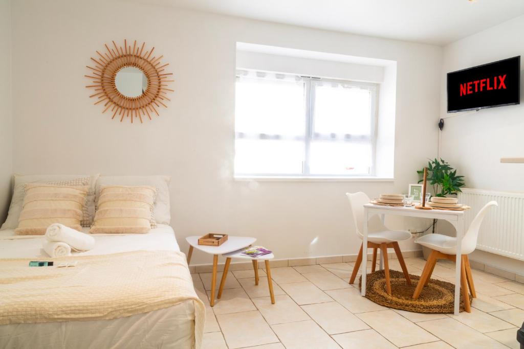 Cosy Studio - Gare 5min - Centre-Ville - Netflix - 2