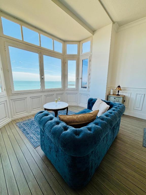 Villa XIXe Vue mer - 1