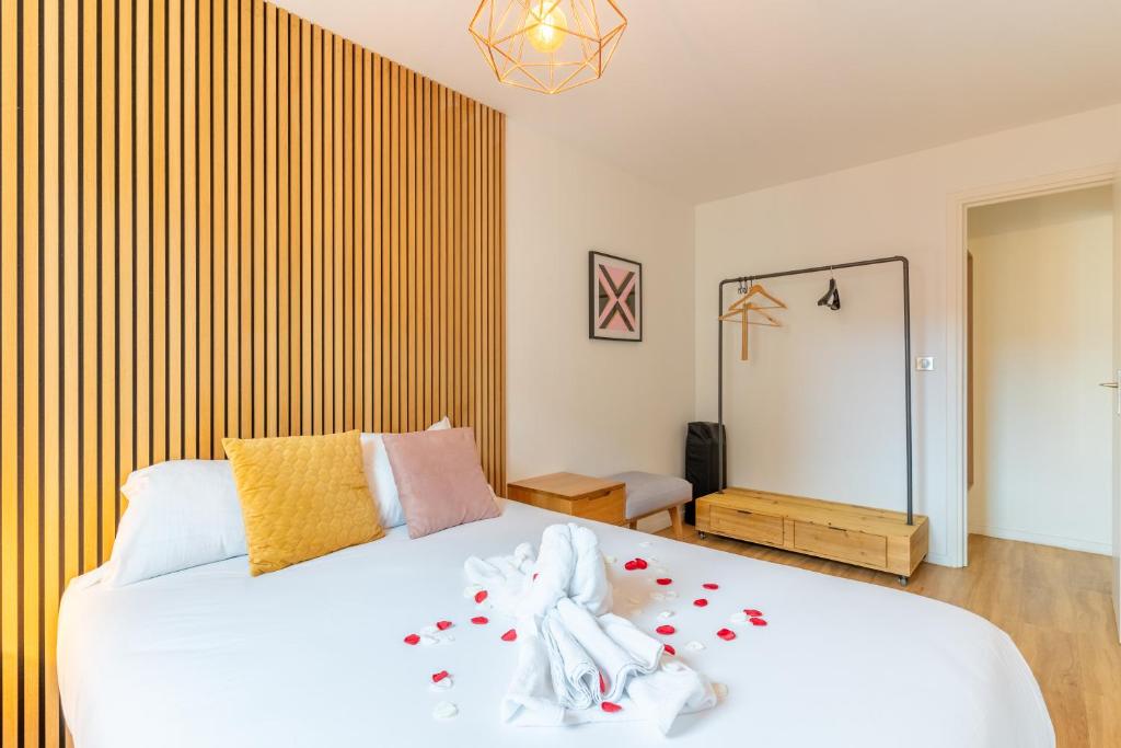 City Plaza - Balcon - Parking Privé - Deauville Centre - 1