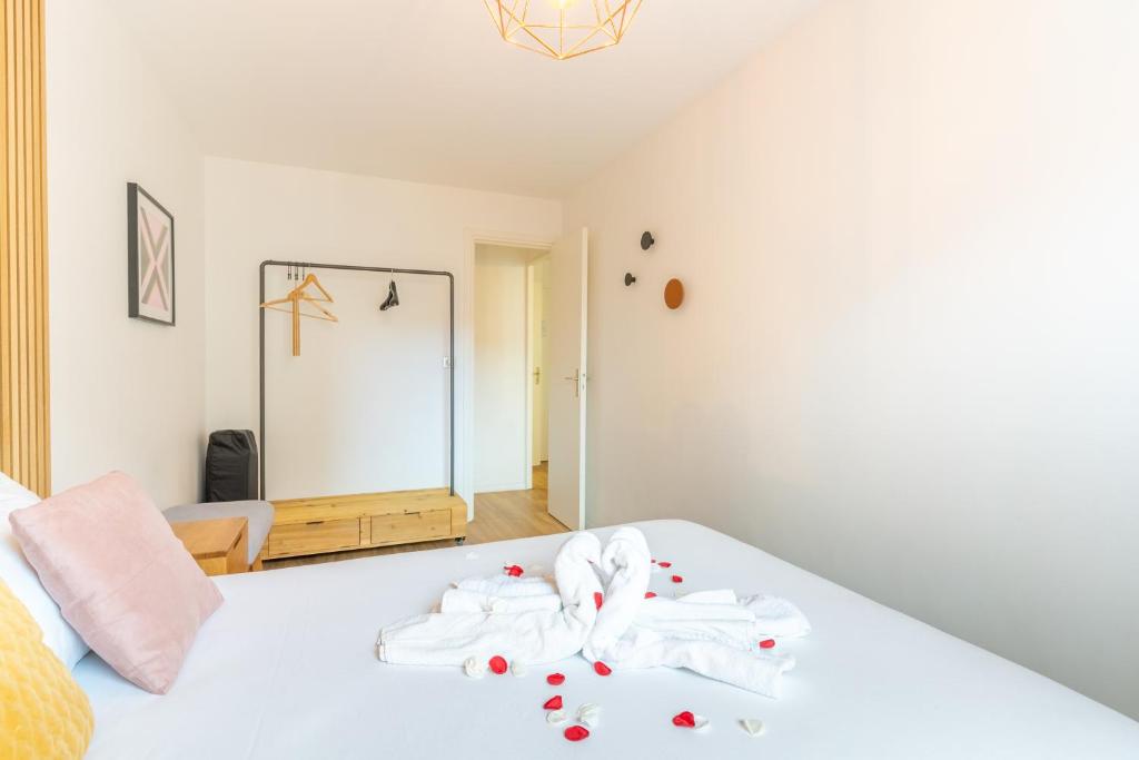 City Plaza - Balcon - Parking Privé - Deauville Centre - 4