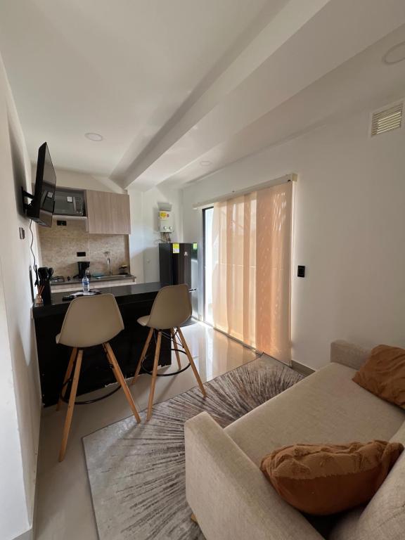 Apartamento en La América 1 habitación - 1
