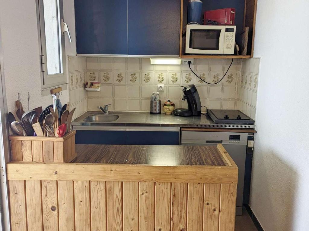Studio mezzanine à Marseillan Plage, accès direct plage, parking, petit budget - FR-1-387-219 - 3