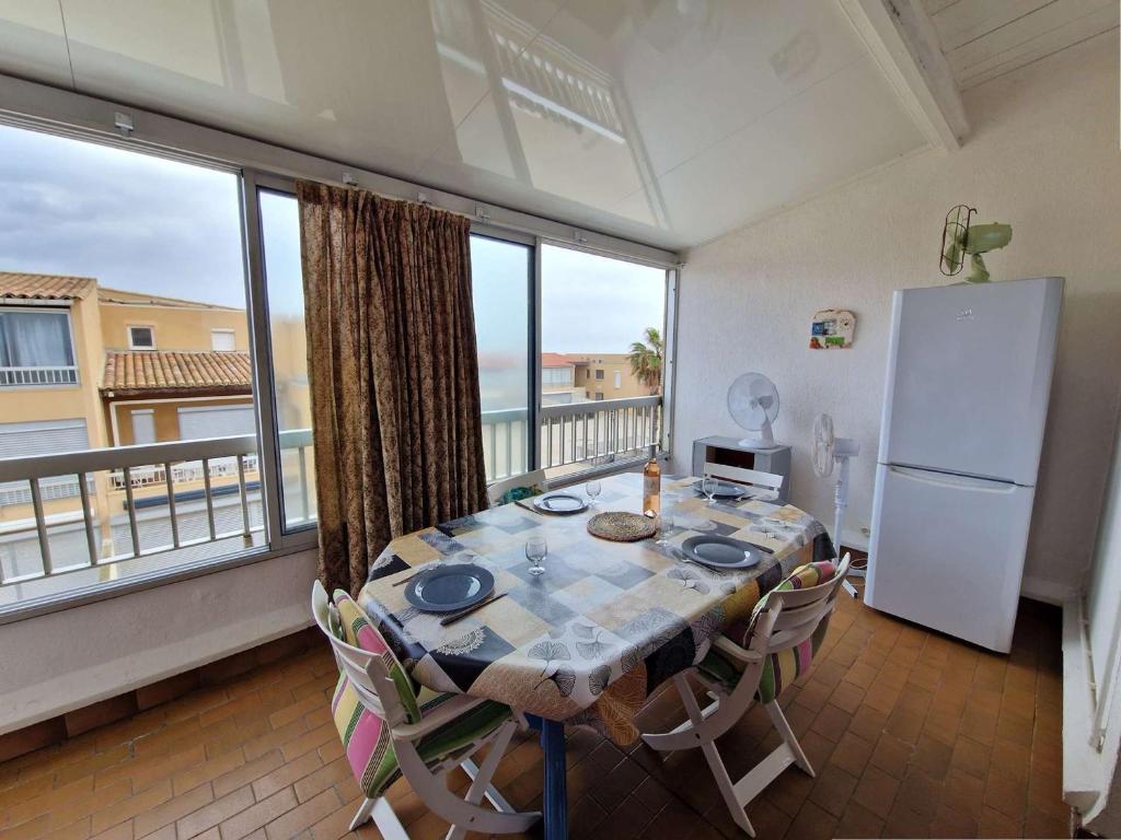 Studio mezzanine à Marseillan Plage, accès direct plage, parking, petit budget - FR-1-387-219 - 1