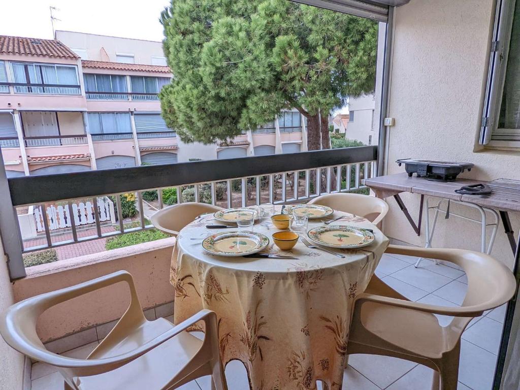 T2 au cœur de Marseillan Plage avec terrasse, parking privé, proche commodités et animaux acceptés - FR-1-387-202 - 1