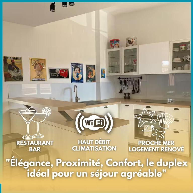 Appartement au cœur du faubourg - Atelier Marin - 1