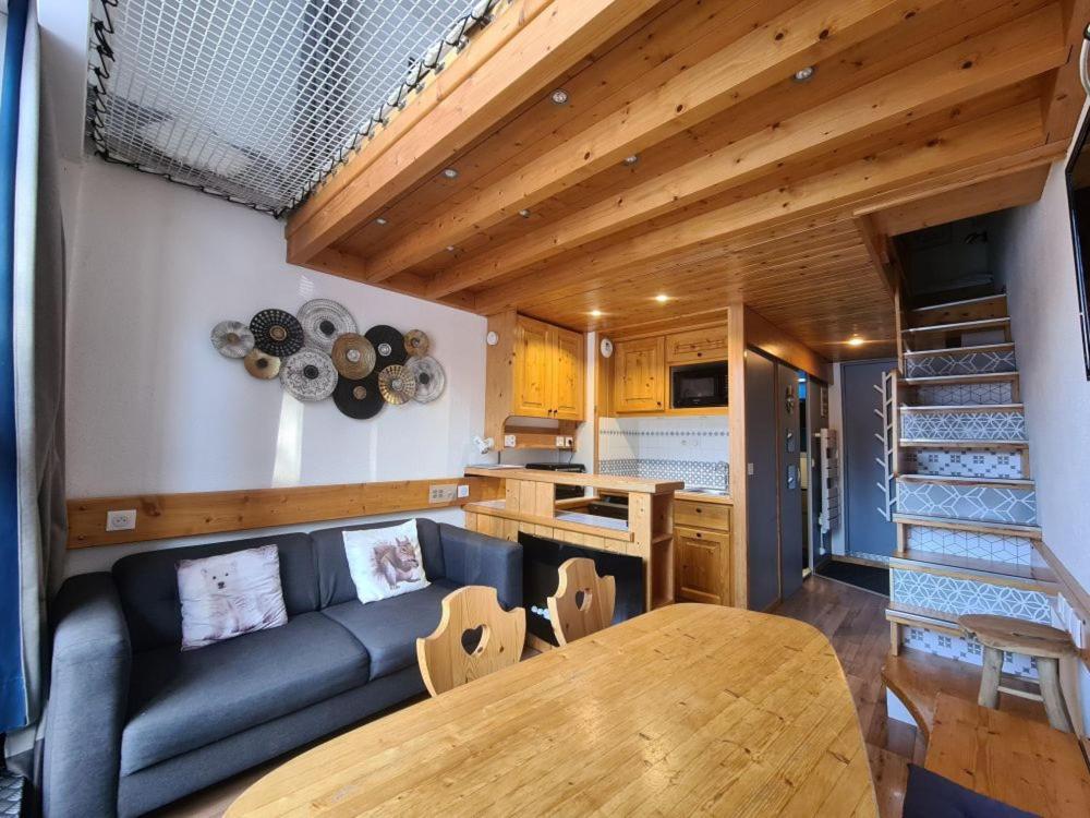 Duplex Cosy La Cabane 4 à 5 pers Arcs 1800 ski aux pieds - 4