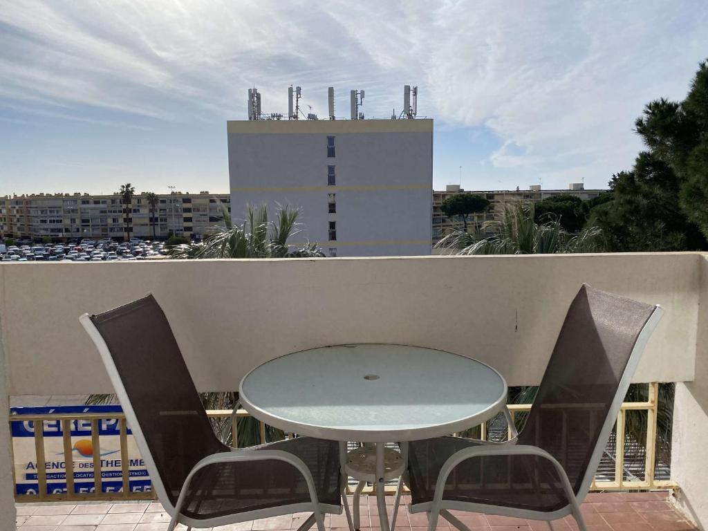 Studio 2 places avec climatisation et wifi à Balaruc-les-Bains - FR-1-553-111 - 1
