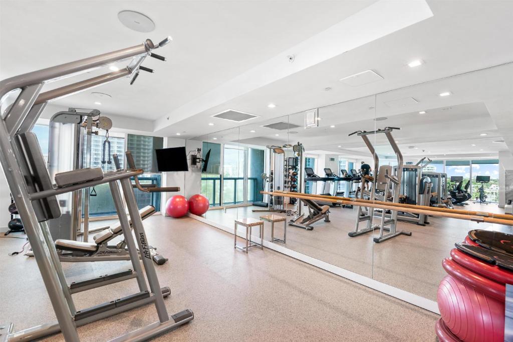 Fitness center