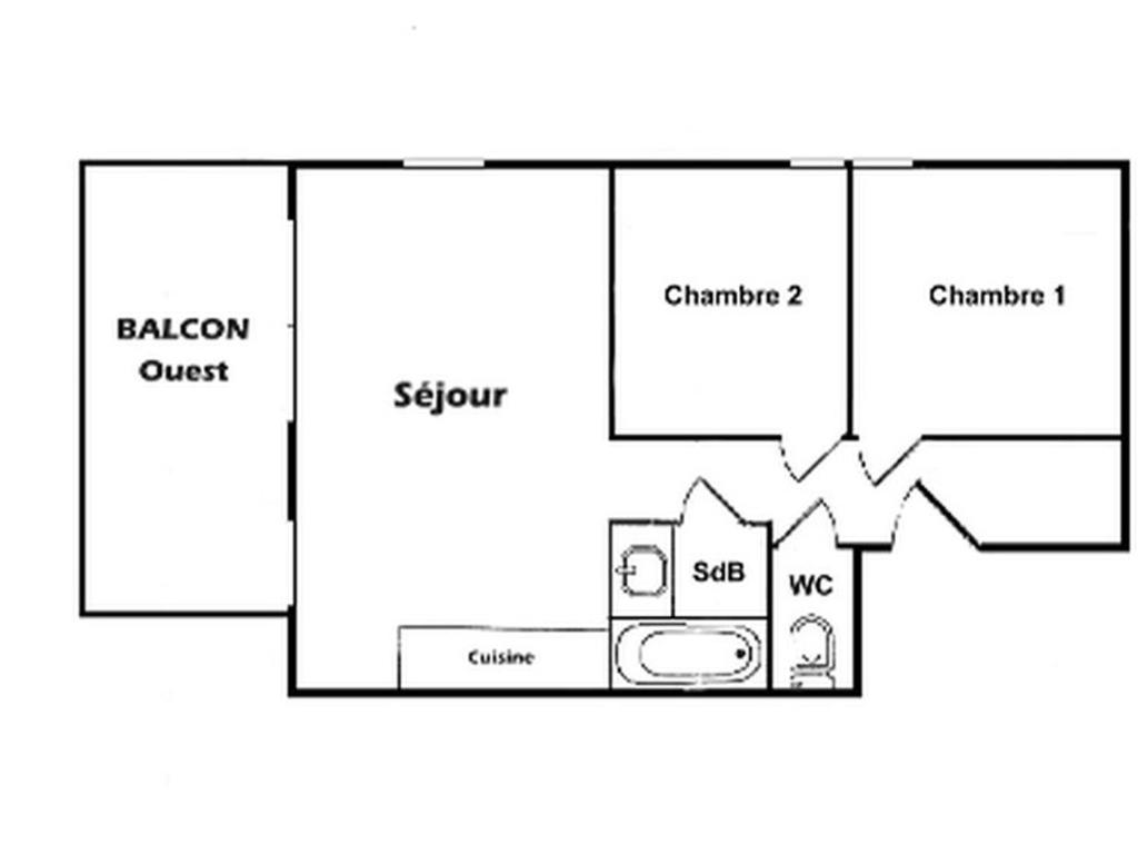 Appartement T3 calme aux Saisies, idéal pour 6 pers - FR-1-293-103 - 4