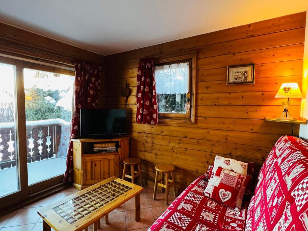 Appartement T3 calme aux Saisies, idéal pour 6 pers - FR-1-293-103 - 1