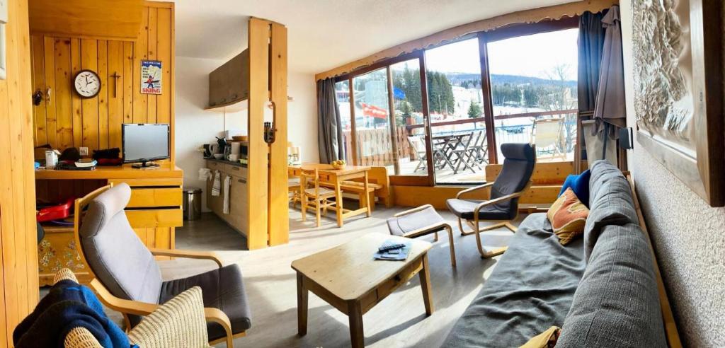 Résidence Nova - Appartement 3 pièces 7 personnes, proche des pistes, des commerces, de la garderie et de l'ESF au centre de la station d’Arc 180 MAE-2174 - 1