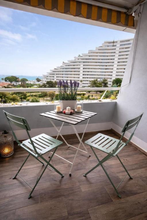 Studio - Vue Mer Panoramique - 4 personnes - 1