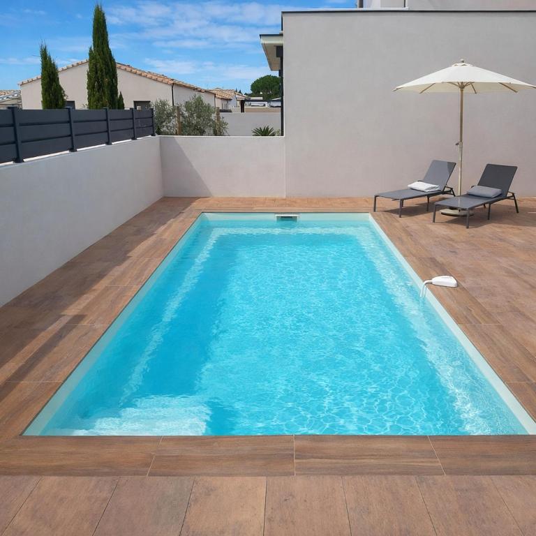 Villa Serena - 4 ch piscine proche mer - 5